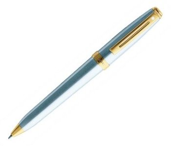 342 Długopis Sheaffer Prelude, chrom, złote wykończenia, srebrny sheaffer-342 BP