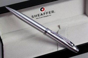 9306 Długopis Sheaffer kolekcja 100, chrom, wykończenia niklowane, srebrny sheaffer-9306 BP