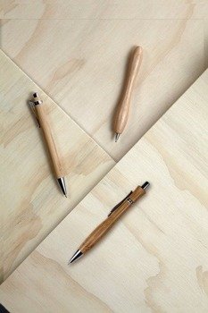 Bambusowy długopis, drewno V1336-17