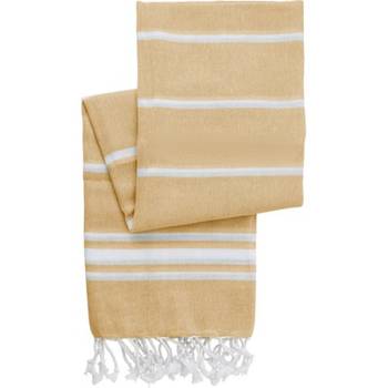 Bawełniany ręcznik hammam, pomarańczowy V8299-07