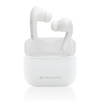 Bezprzewodowe słuchawki douszne Urban Vitamin Alamo ANC, biały P329.713