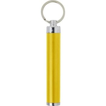 Brelok do kluczy, lampka LED, żółty V0601-08
