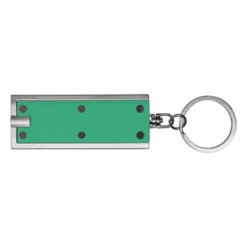 Brelok do kluczy, lampka LED | Jesse, zielony V2122-06