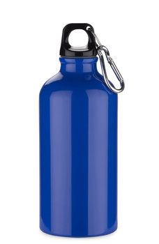 Butelka aluminiowa TREKO 500 ml, niebieski 16227-03