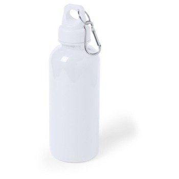 Butelka sportowa 600 ml, biały V8439-02