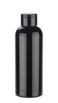 Butelka termiczna z termometrem CELIKA 500 ml, czarny 16228-02