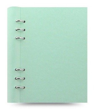 Clipbook fILOFAX CLASSIC A5, notatnik i terminarze bez dat, okładka w kolorze pastelowym zielonym, jasnozielony filofax-023621