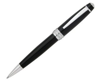 Długopis Cross Bailey czarny, elementy chromowane, czarny cross-AT0452-7
