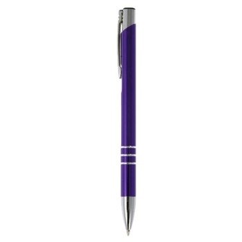 Długopis | Jones, fioletowy V1501-13