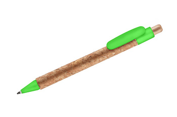 Długopis KORTE, zielony jasny 19632-13