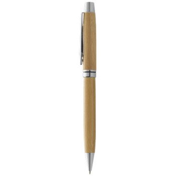 Długopis bambusowy Jakarta, brązowy 10628200