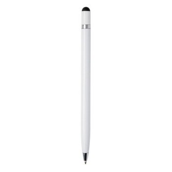 Długopis, touch pen, biały P610.943
