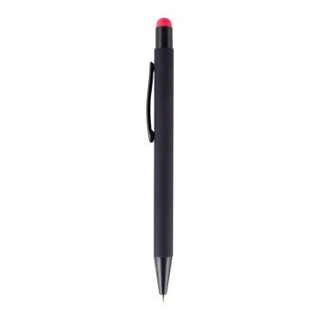 Długopis, touch pen | Keith, czerwony V1817-05