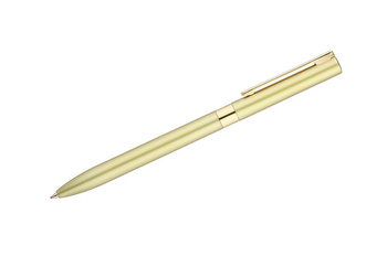 Długopis żelowy GELLE, złoty 19635-24