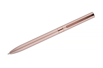 Długopis żelowy GELLE czarny wkład, różowy 19619-21