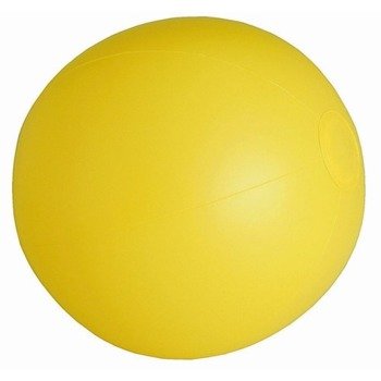 Dmuchana piłka plażowa, żółty V7833-08