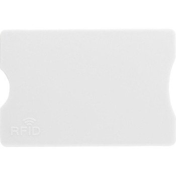 Etui na kartę kredytową, ochrona RFID, biały V9878-02