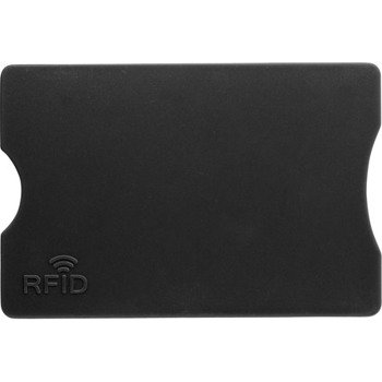 Etui na kartę kredytową, ochrona RFID, czarny V9878-03