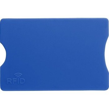 Etui na kartę kredytową, ochrona RFID, niebieski V9878-11