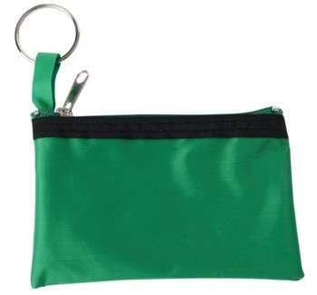 Etui na klucze, portmonetka, brelok do kluczy, zielony V2069-06