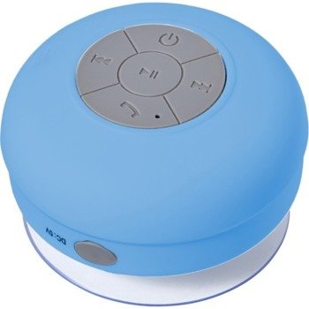 Głośnik bezprzewodowy 2W z przyssawką, niebieski V3781-11