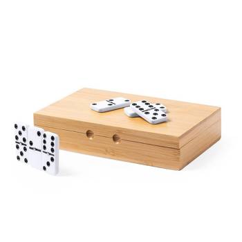 Gra domino, jasnobrązowy V8370-18