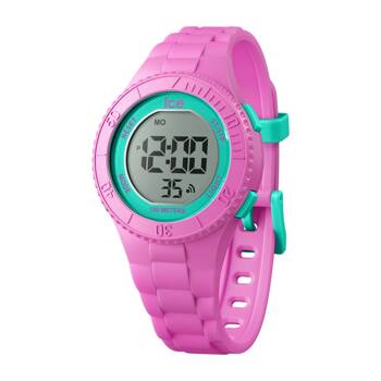 ICE digit-Pink turquoise-Small, Pink IDI21275