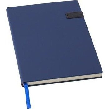 Notatnik ok. A5, pamięć USB 16 GB, niebieski V2983-11
