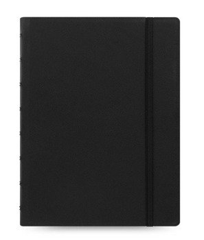 Notebook fILOFAX CLASSIC A5 blok w linie, czarny, czarny filofax-115007