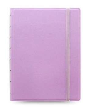 Notebook fILOFAX CLASSIC Pastels A5 blok w linie, pastelowy liliowy, fioletowy filofax-115054