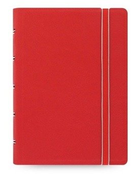 Notebook fILOFAX CLASSIC kieszonkowy, blok w linie, czerwony, czerwony filofax-115002