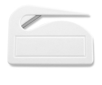 Nóż do listów, biały V2271-02