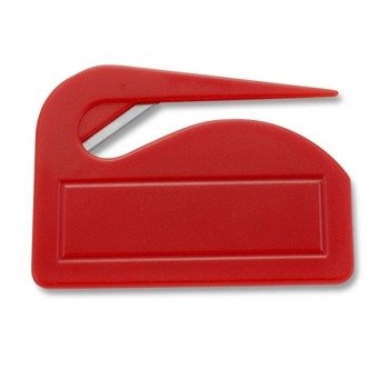Nóż do listów, czerwony V2271-05