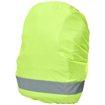Odblaskowy i wodoodporny pokrowiec na torbę William, neonowy żółty 12201700
