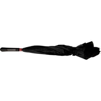 Odwracalny parasol manualny, czarny V9911-03