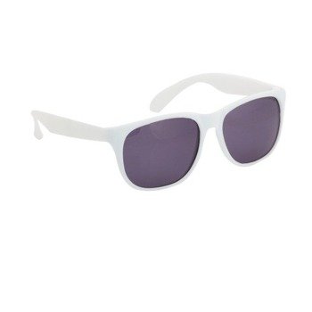 Okulary przeciwsłoneczne, biały V6593/A-02