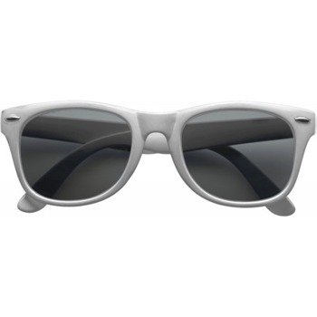 Okulary przeciwsłoneczne, srebrny V6488-32