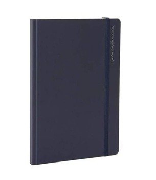 PININFARINA Segno Notebook Stone Paper, notes z kamienia, niebieska okładka, blok gładki, niebieski pininfarina-PNF1421PLBL