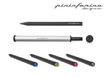 PININFARINA Segno Smart ołówek, szary, czarny pininfarina-NPKRE01788