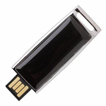 Pamięć USB Zoom Black 16Gb, BLACK NAU555