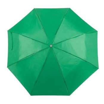 Parasol manualny, składany, zielony V0733-06