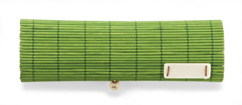 Piórnik bambusowy TITA, zielony jasny 17620-13