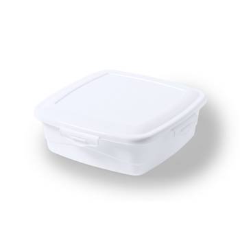 Pudełko śniadaniowe 1 L, biały V7213-02