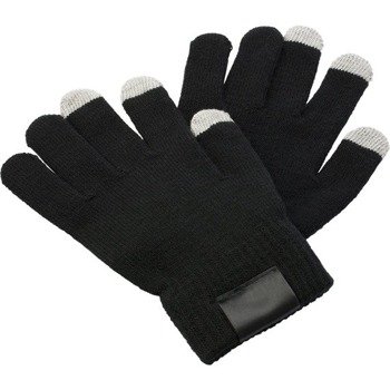 Rękawiczki, czarny V7084-03