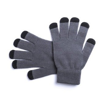 Rękawiczki, szary V7180-19