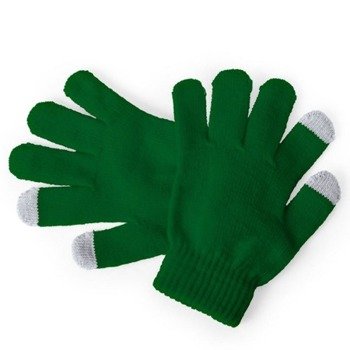 Rękawiczki, rozmiar dziecięcy, zielony V7155-06