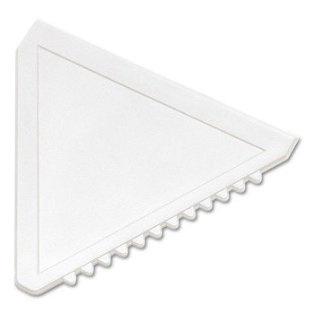 Skrobaczka "trójkąt", biały V5720-02