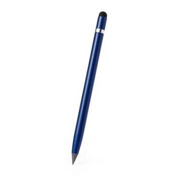 "Wieczny" ołówek, touch pen, granatowy V0923-04