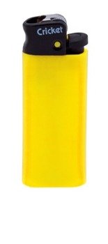 Zapalniczka, żółty V7512-08