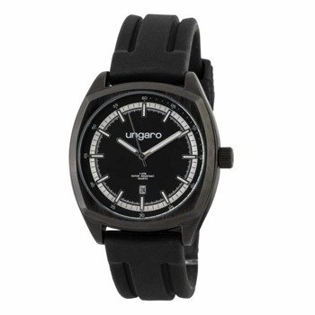 Zegarek z datownikiem Taddeo Black, BLACK UMD029A